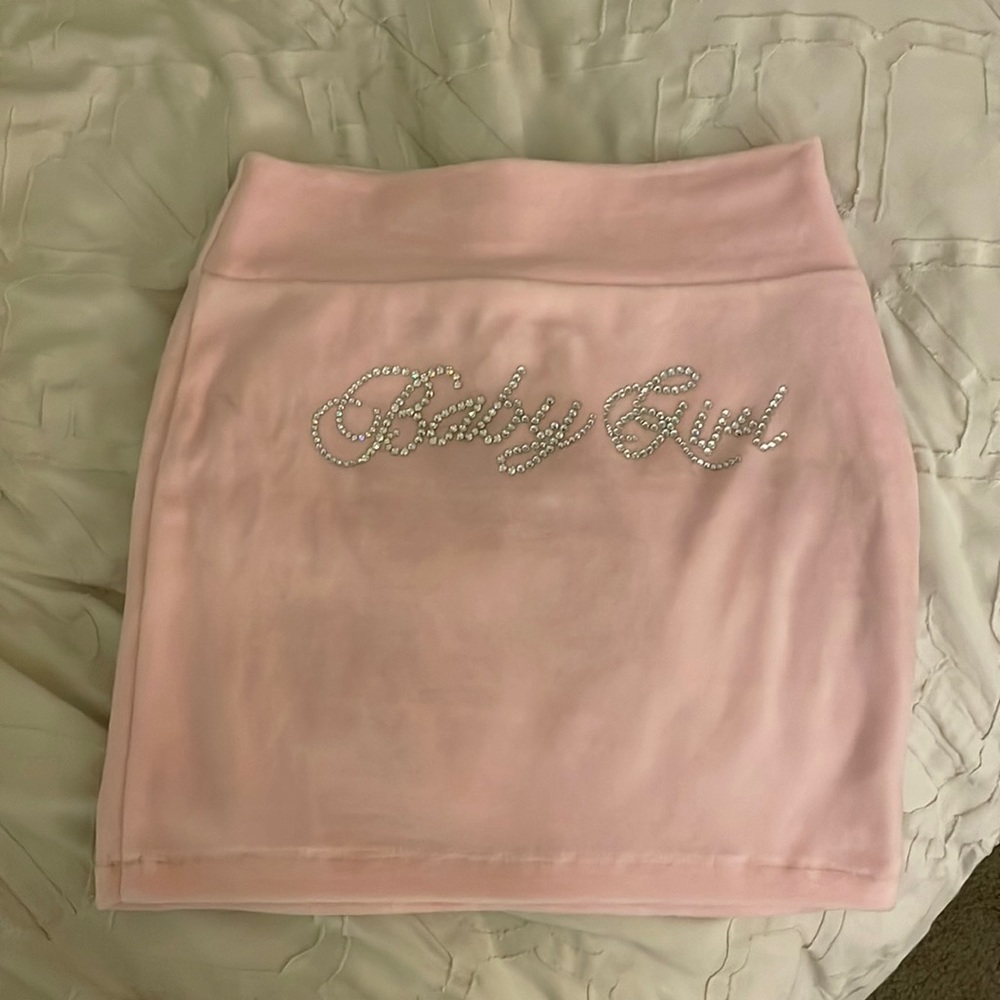 Euphoria baby girl skirt; by akna